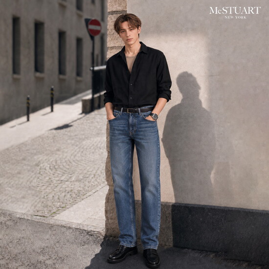 (D) 맥스튜어트 26FW 남성 데님 팬츠 2종 2