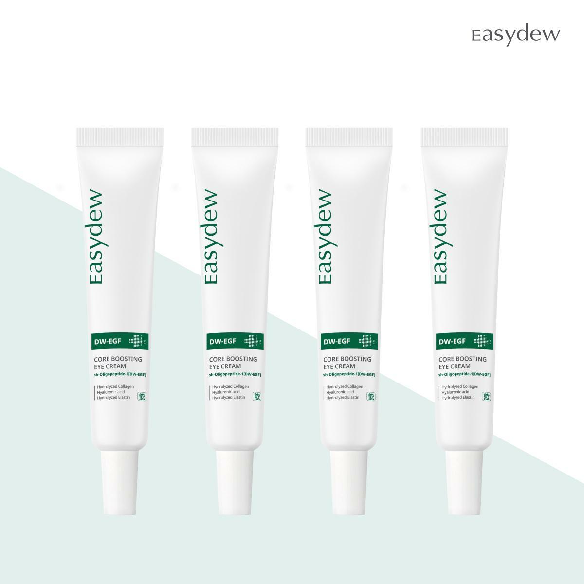 [국민카드5%할인][온라인 초특가] 대웅제약 이지듀 코어부스팅 아이크림 30ml*4