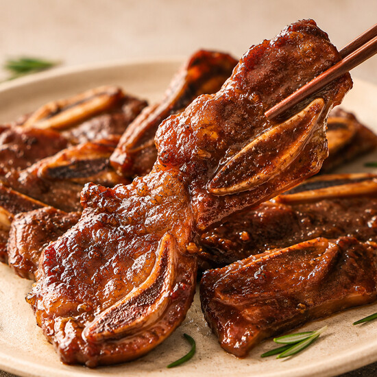 [샘해밍턴]호주산 LA갈비원육 4kg(2kg + 2kg) 3