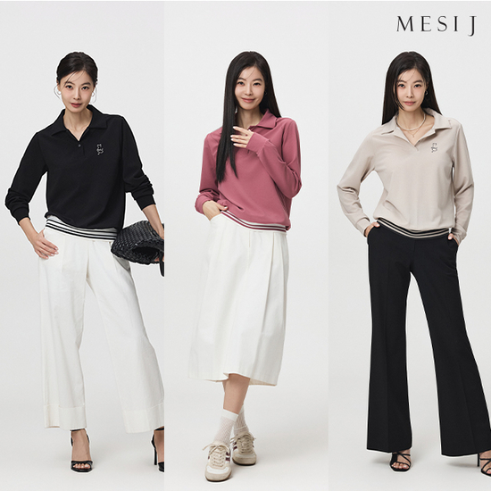 메시제이 카라티 블라우스 3종