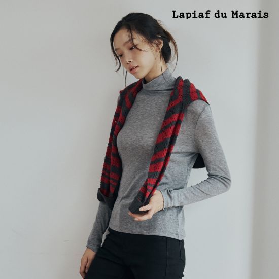 라삐아프 26FW 울텐셀하이넥티셔츠4종 2