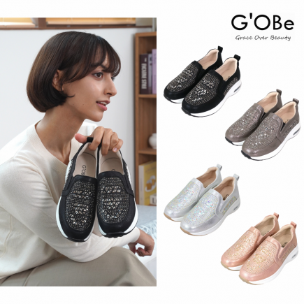 26FW 최신상 론칭[지오베]크리스탈 컴포트슬립온