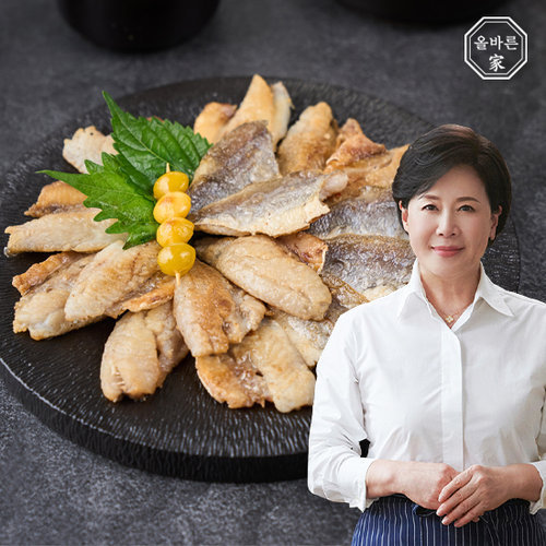 [올바른가] 박정수의 순살조기 400g x 5팩(1팩당 20토막) / 총 100토막