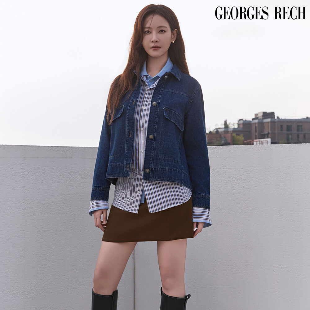 26FW 코튼 데님 자켓 2종 (베이지+선택1) 3