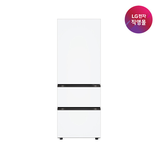[무이자60개월] LG 디오스 오브제 김치냉장고 324L [Z334MQQ171S]_본체명 Z334AAA171
