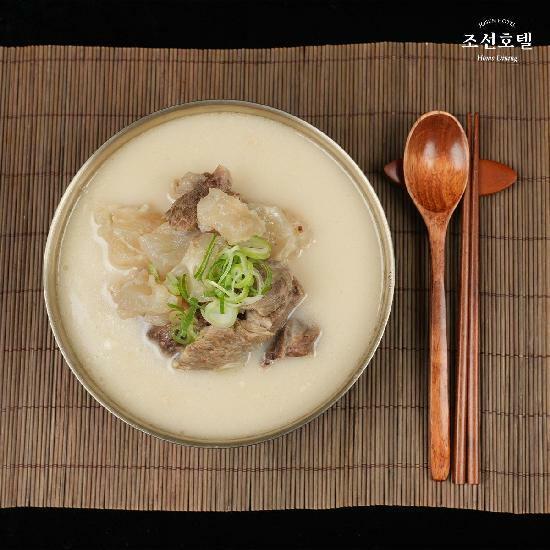 [국민카드5%할인]조선호텔 진한 한우도가니탕 1kg [총 10팩] 2