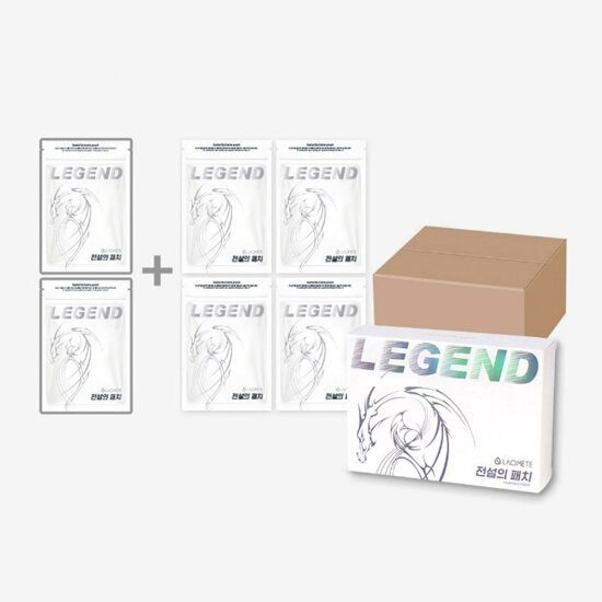라오메뜨 전설의 패치 프리미엄 준대형 (총 240매) 2