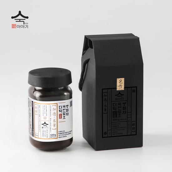 더덕 목련 쌍화차 2병(500g)+맥문동 더덕 쌍화차 1병(300g) 2