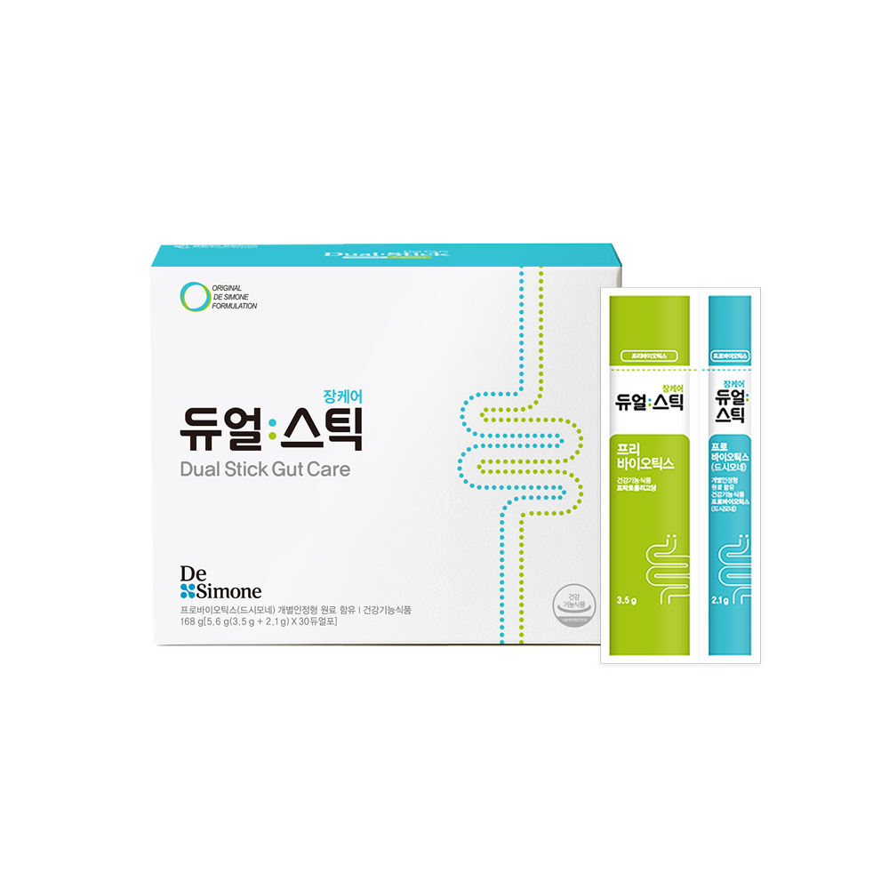 듀얼스틱 장면역유산균 프로+프리 200억 1박스