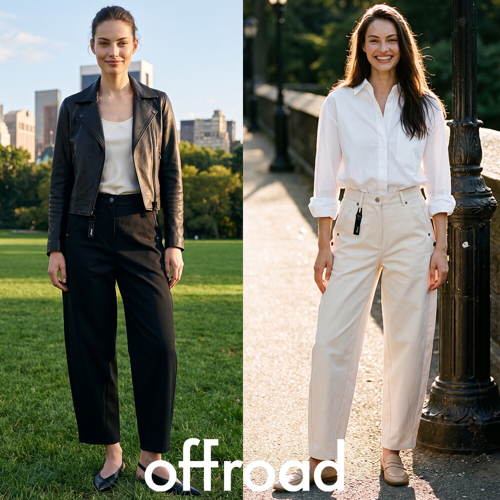 ○ 오프로드 26FW 여성 오프로드 컴포트 테크 팬츠 2종