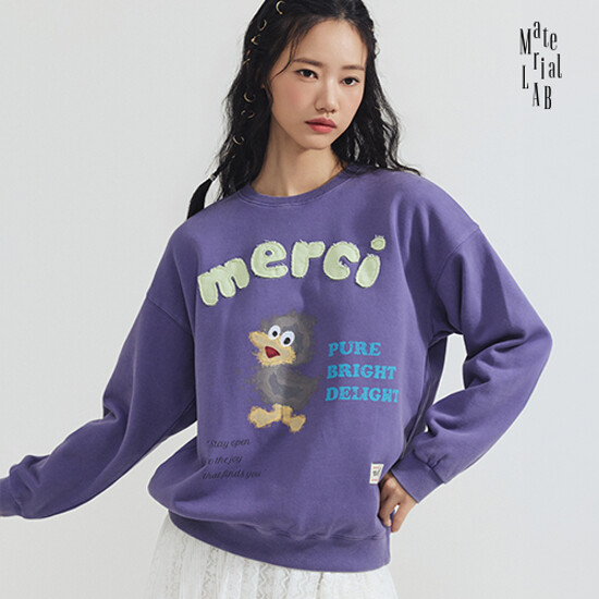 머티리얼랩 26FW 세렌느 스웻 후드집업 3