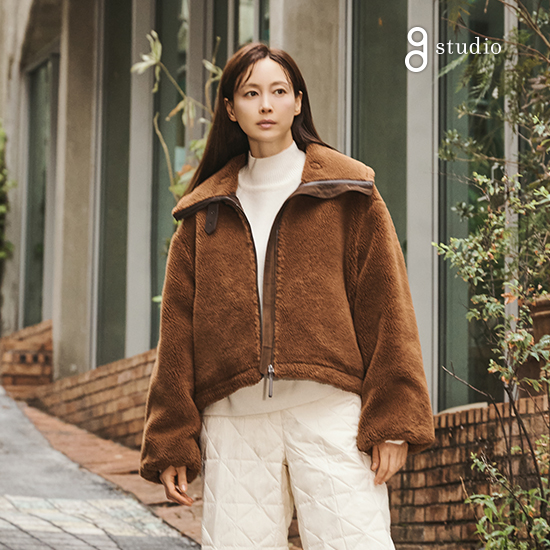 [최초가 159,000원] 25FW 캐시미어울 테디 카반점퍼 2