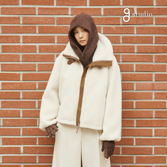 [최초가 159,000원] 25FW 캐시미어울 테디 카반점퍼 3