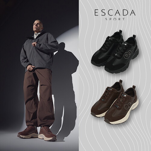● 에스카다스포츠 26FW 남성 어반 루체  스니커즈