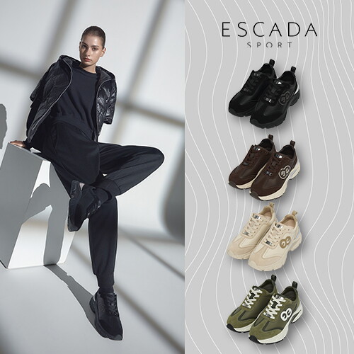○ 에스카다스포츠 26FW 여성 어반 루체 스니커즈