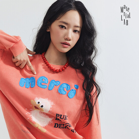 머티리얼랩 26FW 세렌느 스웻 후드집업 2