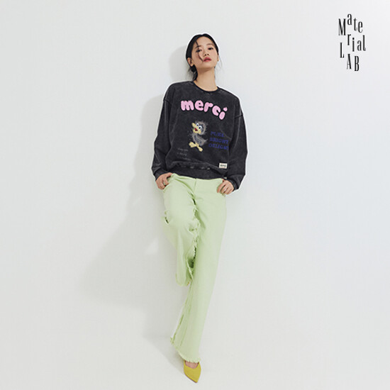 머티리얼랩 26FW 세렌느 스웻 후드집업 4