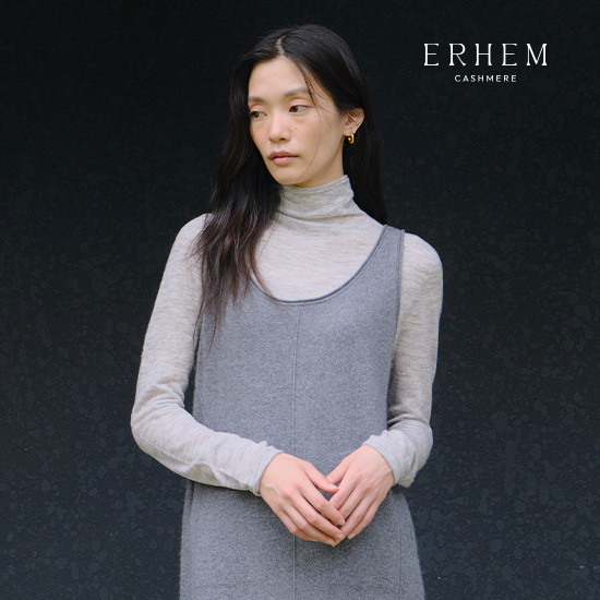 26F/W 캐시울실크 타이레이스업 풀오버 1종 2