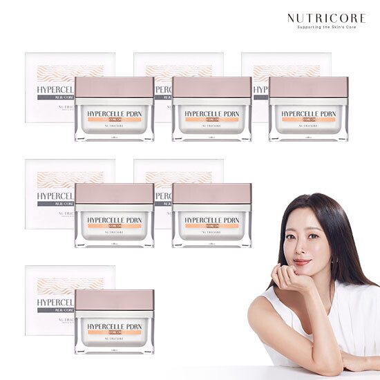 [무적패키지]뉴트리코어 하이퍼셀 PDRN 리쥬 코어 크림 50ml*6개