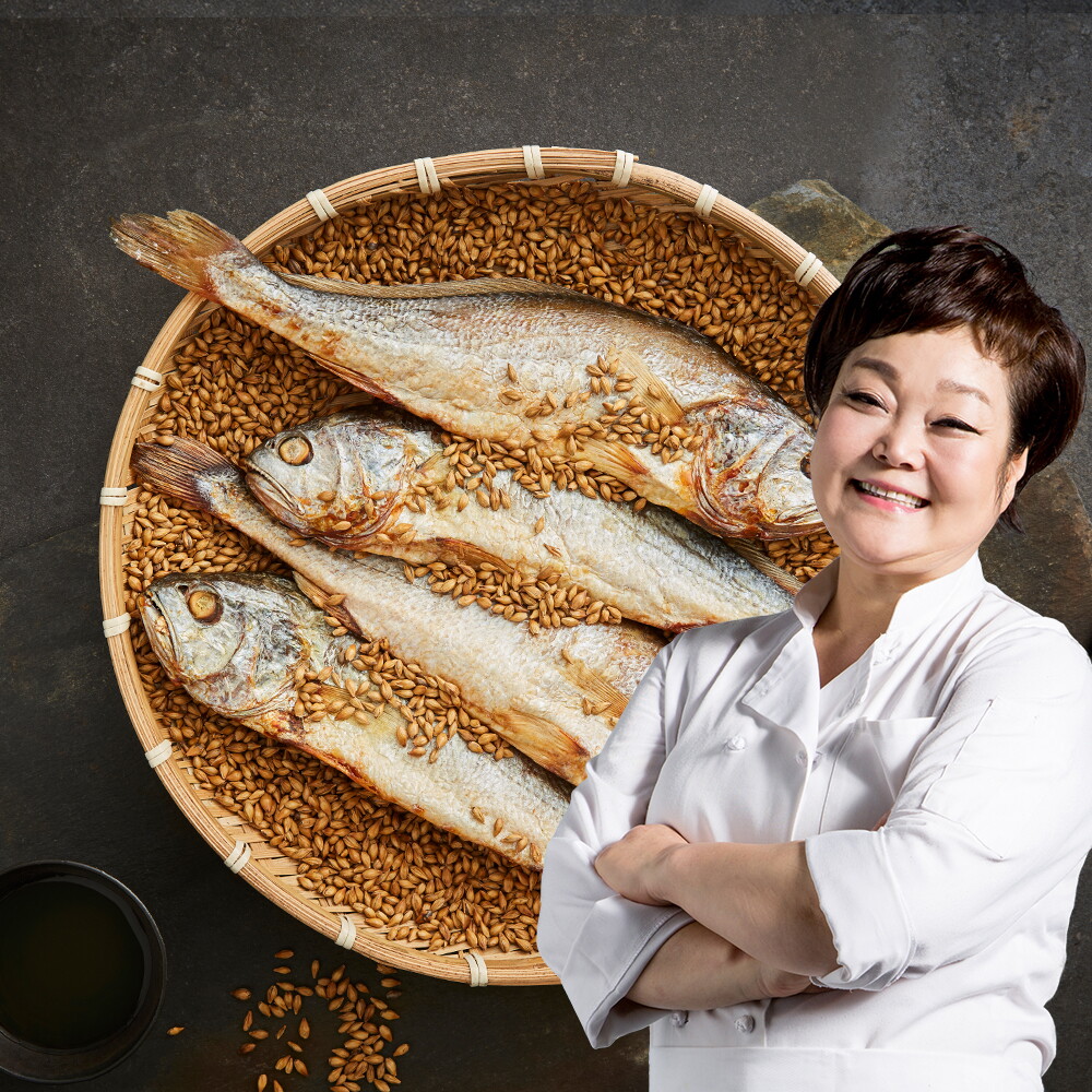 빅마마 이혜정의 부세보리굴비 8미 ( 마리당 150g, 총1.2kg)