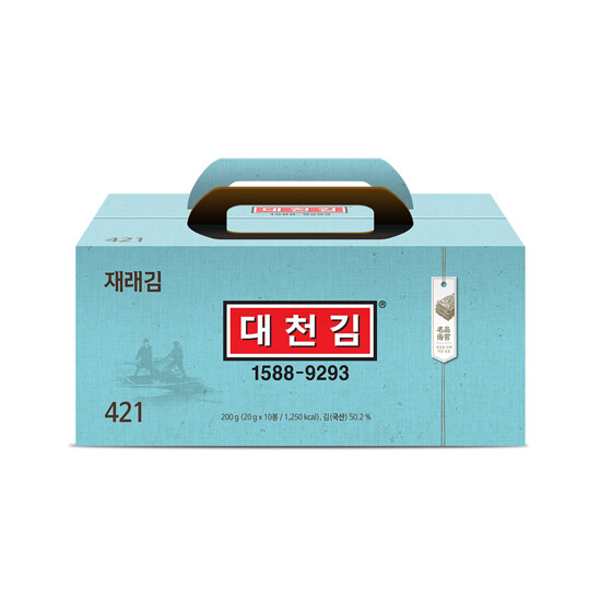 대천김 재래김 20g 10봉 10세트(총 100봉) 3