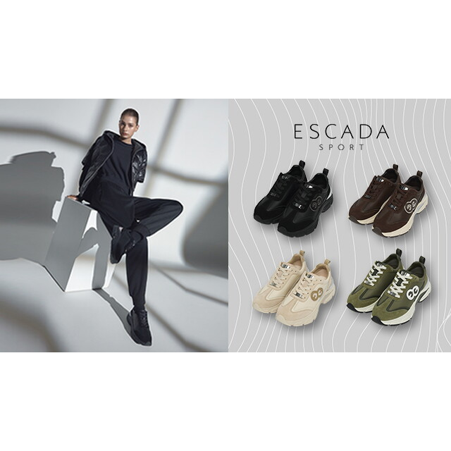 ● 에스카다스포츠 26FW 여성 어반 루체  스니커즈