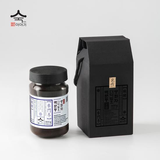 더덕 목련 쌍화차 2병(500g)+맥문동 더덕 쌍화차 1병(300g) 3