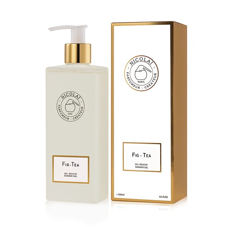 [단품] NICOLAI 니콜라이 휘그 티 샤워젤 250ml