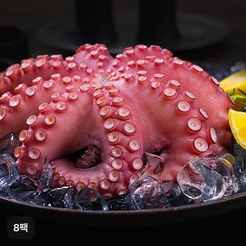 기운찬 자연산 손질문어 150gX8팩