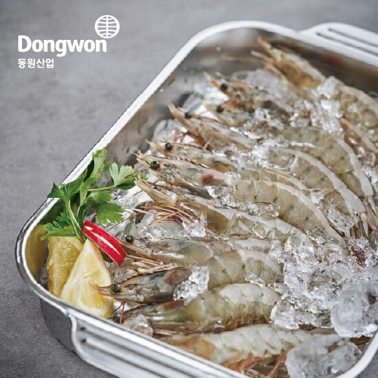 [방송에서만]동원산업 손질새우 총16팩, 320미(팩당 140g/20미) 2