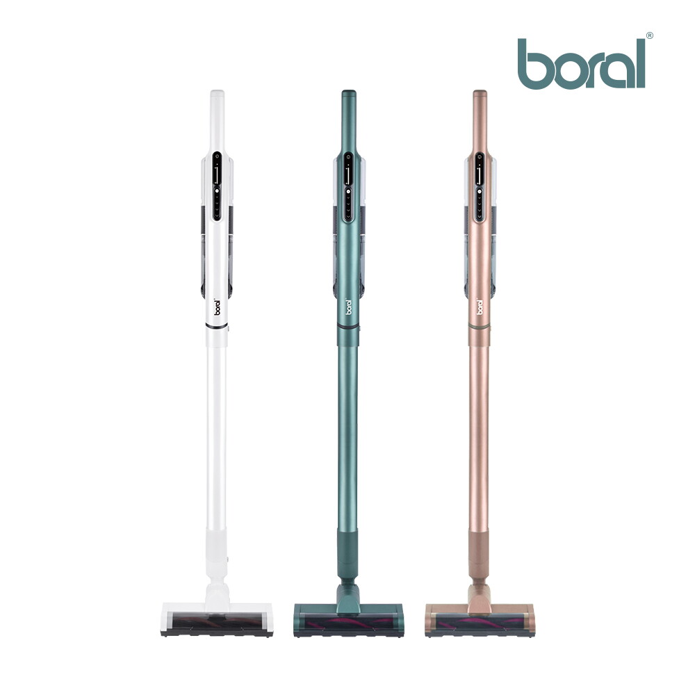 ★방송에서만 이가격★ BLDC  초슬림/초경량 무선 청소기 W700(그린/로즈글드/화이트) BR-S300VC