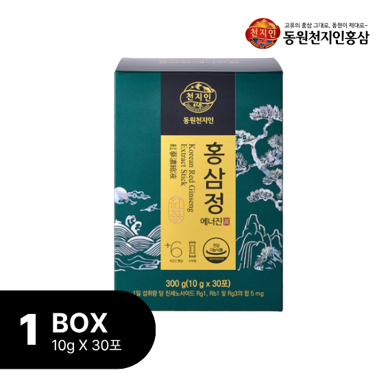 26년 최신상 홍삼정 에너진(10gX30포) 1박스
