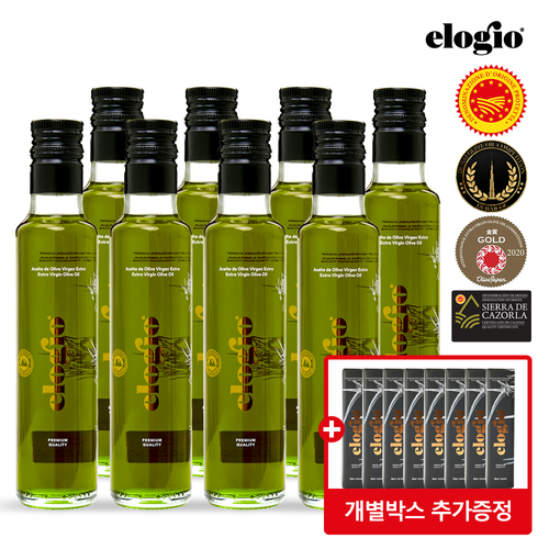 엘로히오 그랑크뤼 엑스트라버진 올리브오일 (퍼스트 하베스트 에디션) 250ml 8병