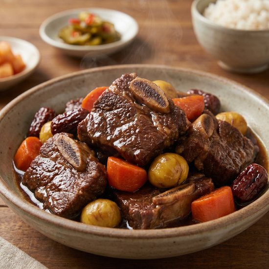 궁키친 이상민 소갈비찜 3KG