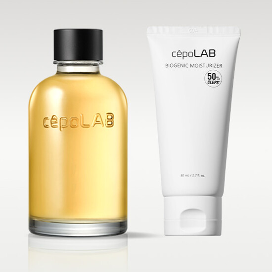 [세포랩] 바이오제닉 에센스 155ml 1개 + 모이서라이저 크림 80ml 1개  기본 패키지