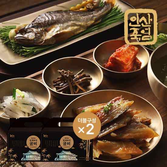 인산죽염 부세보리굴비 150g*8팩*2박스 (더블구성) 3