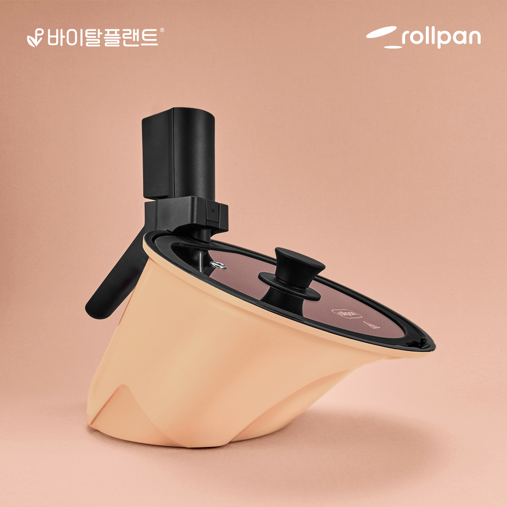 바이탈플랜트 롤팬 케요네즈 뉴오리지널 자동회전냄비 2