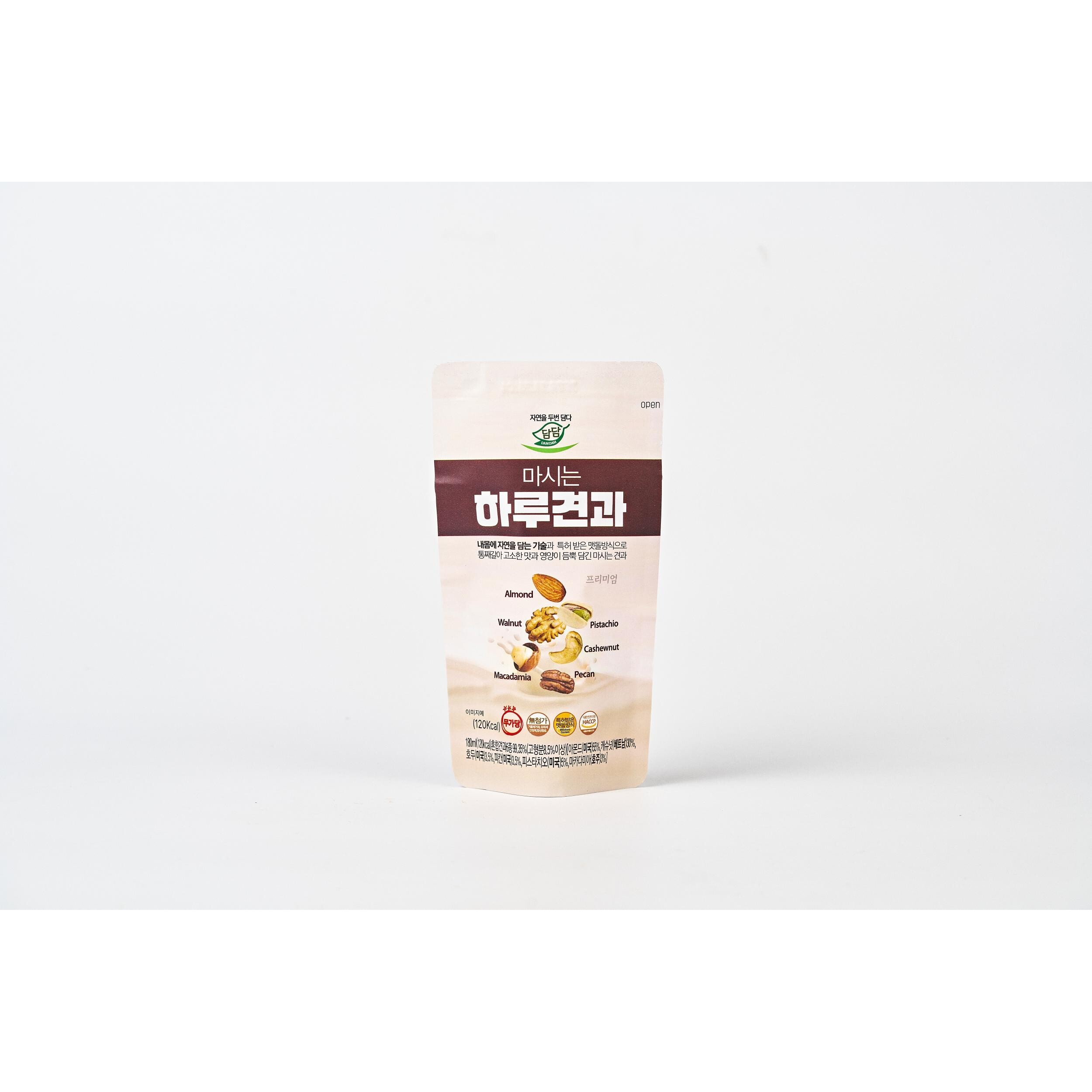 3)[3박스] 마시는 하루견과(180ml×20팩×4박스) 3