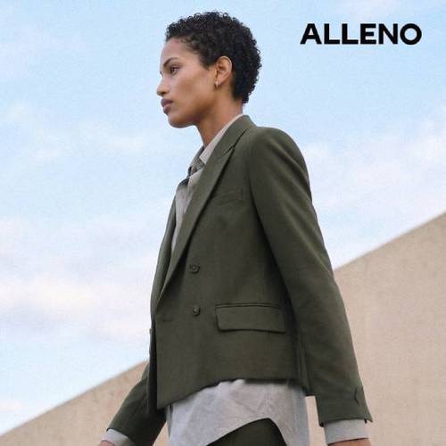 [알렌오] [ALLENO] 26FW 수트 셋업 (재킷+팬츠+벨트) 3