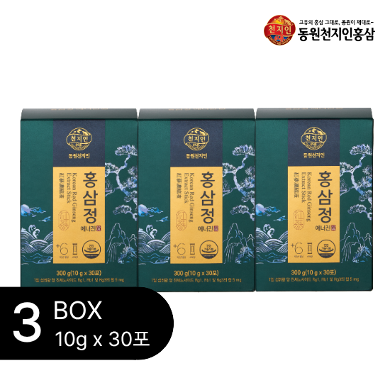 26년 최신상 홍삼정 에너진(10gX30포) 3박스