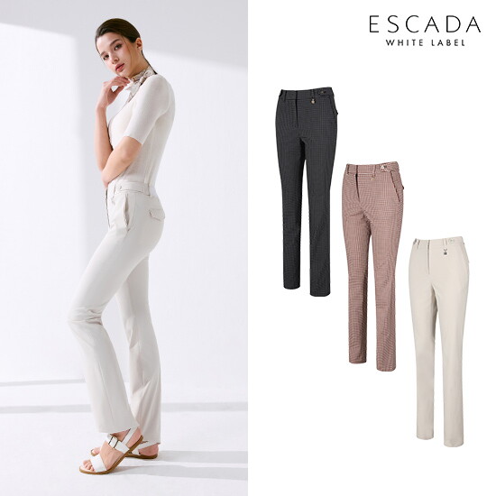 O ESCADA 26SS 여성 스트레치 팬츠 1종