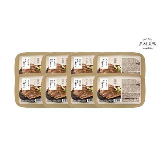 [국민카드5%할인]조선호텔 양념 LA갈비 400g [총 16팩]  3
