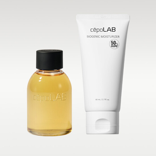 [세포랩] 바이오제닉 에센스 100ml 1개 + 모이서라이저 크림 80ml 1개