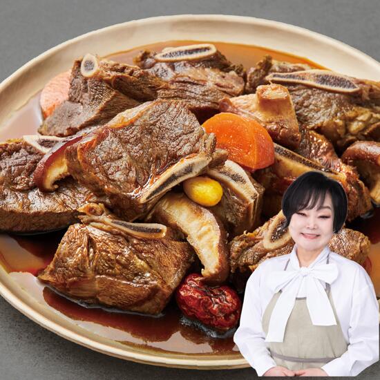 [빅마마]이혜정의 아주 맛있는 소갈비찜 500g x 7팩