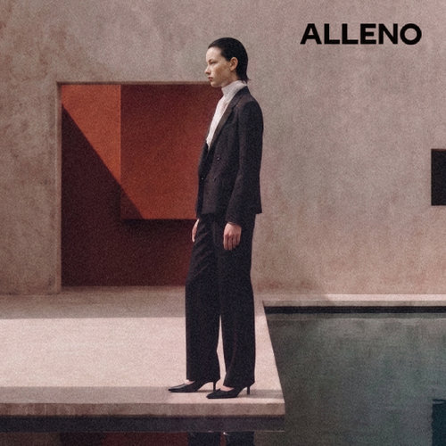 [알렌오] [ALLENO] 26FW 수트 셋업 (재킷+팬츠+벨트)