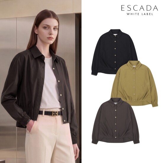 ○ [상시가 329,000원] ESCADA 26FW 여성 셔츠 자켓 1종