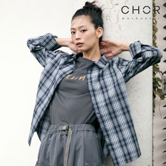 코어 어센틱 26FW 체크 셔츠