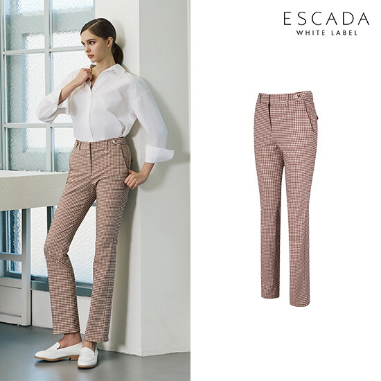 O ESCADA 26SS 여성 스트레치 팬츠 1종 4