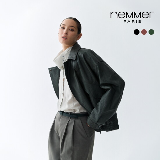 ◎ 26FW 이태리 슈렁큰 레더 자켓 3
