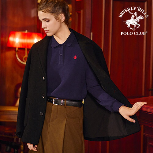 ■비버리힐스폴로클럽 26FW 여성 긴팔 카라티셔츠 3종 4